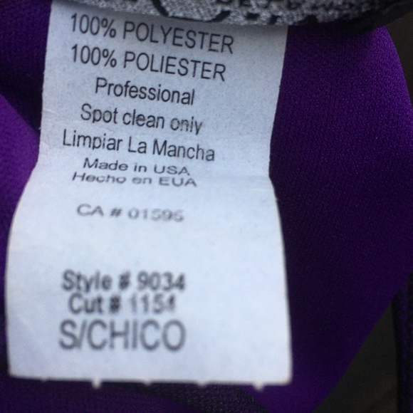 Purple formal dress from Fairweather - XS. MOVING SALE - available til Tuesday - Picture 14 of 16